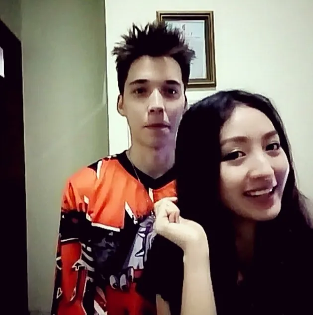 Foto Stefan William - Natasha Wilona