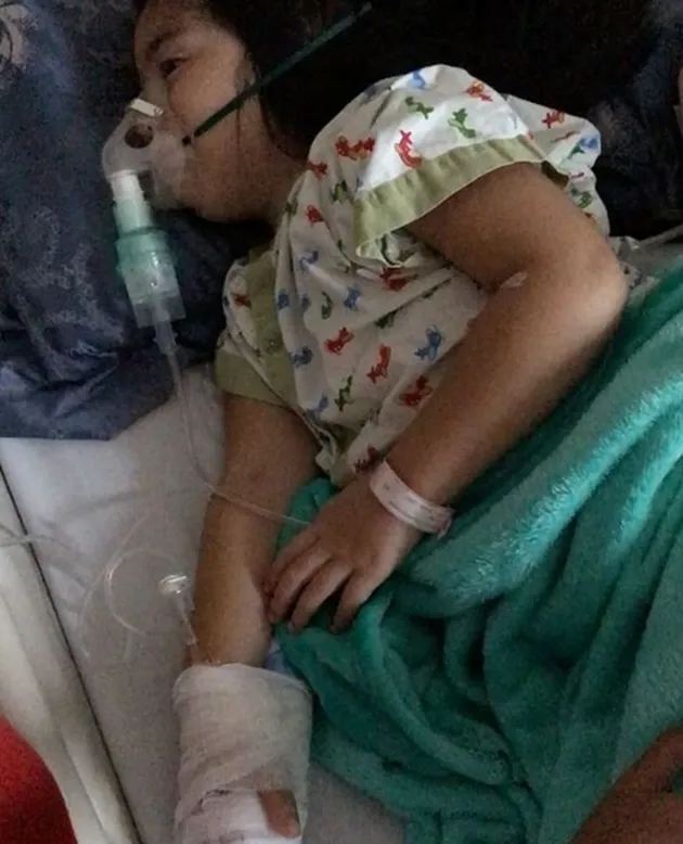 Mikhayla Sudah Sembuh