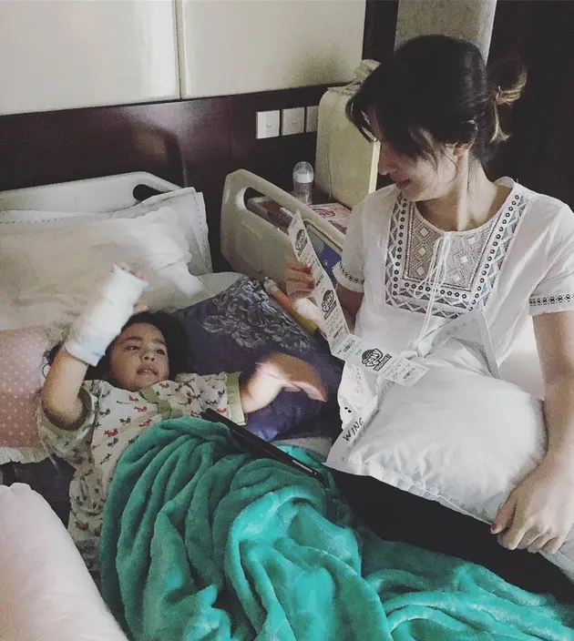 Mikhayla Sudah Sembuh