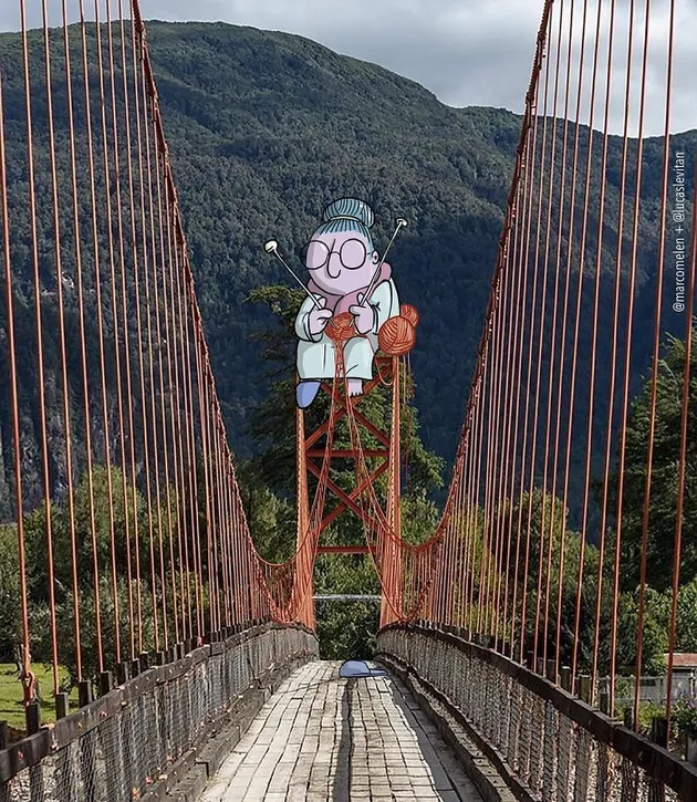 Ilustrasi Foto Instagram