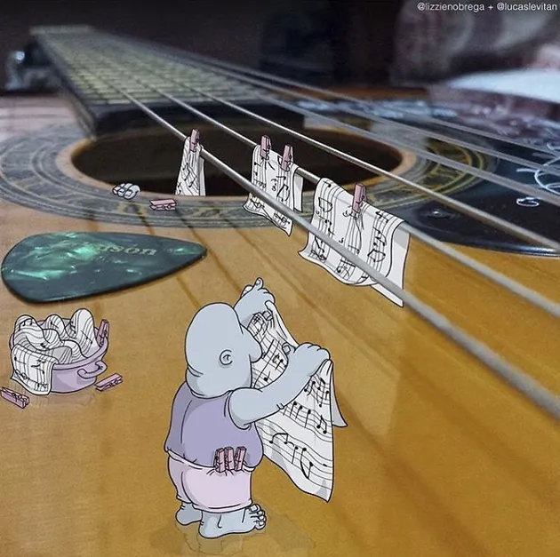 Ilustrasi Foto Instagram