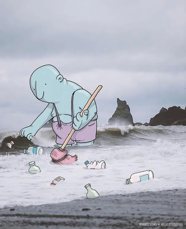 Ilustrasi Foto Instagram