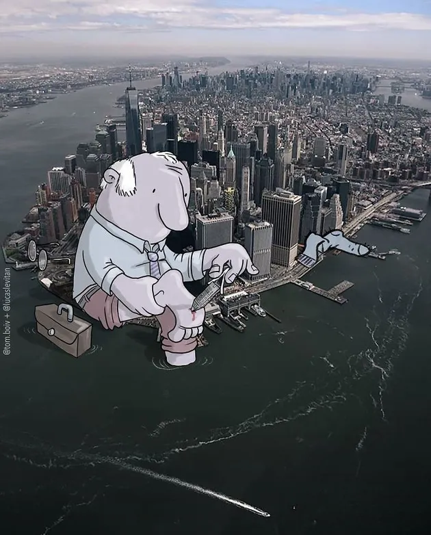 Ilustrasi Foto Instagram