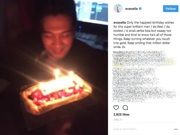 Eva Celia dan Pacar