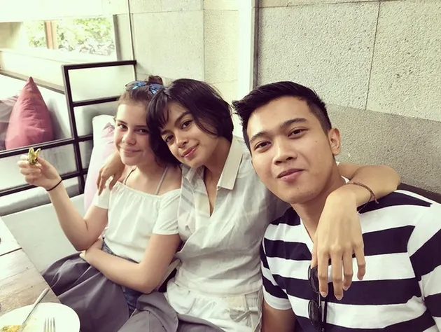 Eva Celia dan Pacar