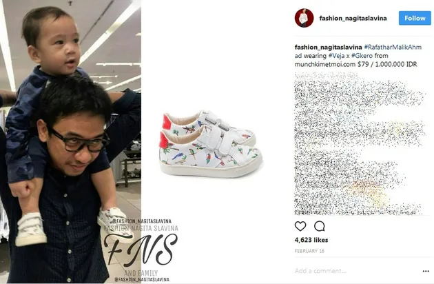 Rafathar - Raffi Ahmad dan Nagita Slavina