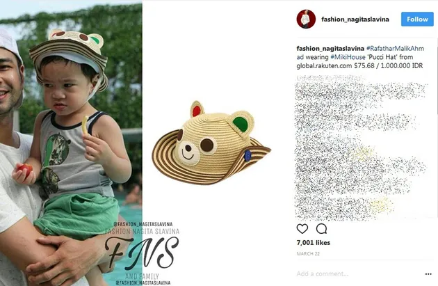 Rafathar - Raffi Ahmad dan Nagita Slavina