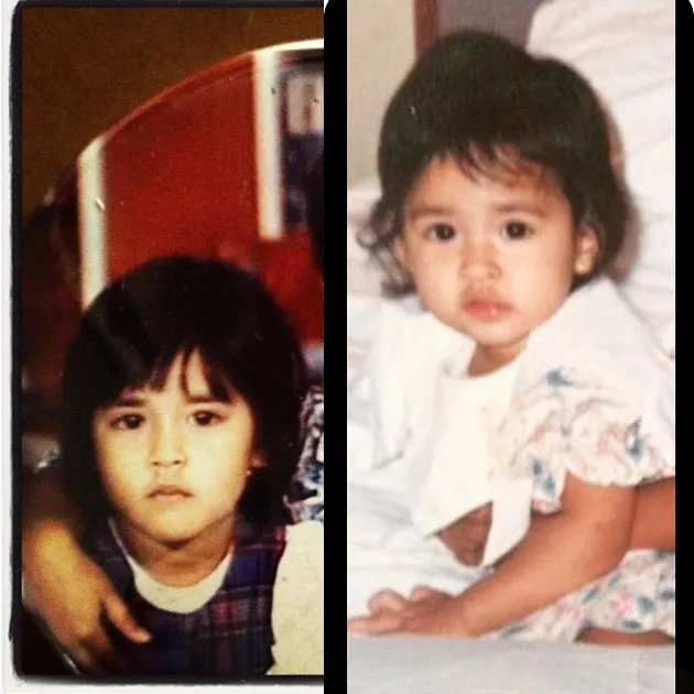 Wajah Imutl Raisa Andriana Waktu Kecil Yang Bikin Orang Gemes