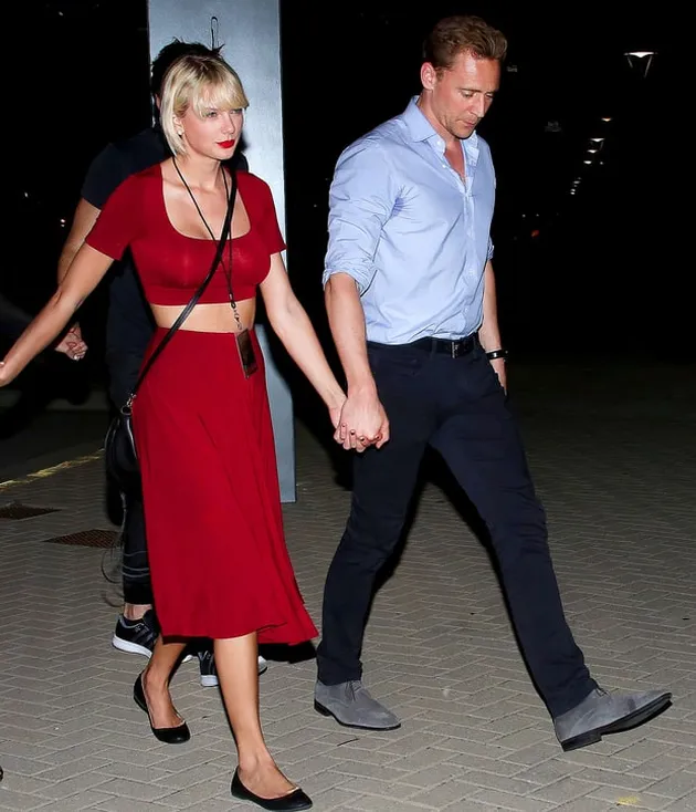 Taylor Swift - Tom Hiddleston pacaran