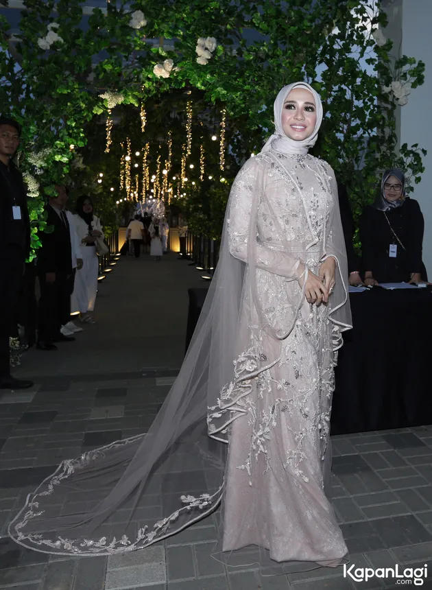 Pesta Resepsi Laudya Cynthia Bella