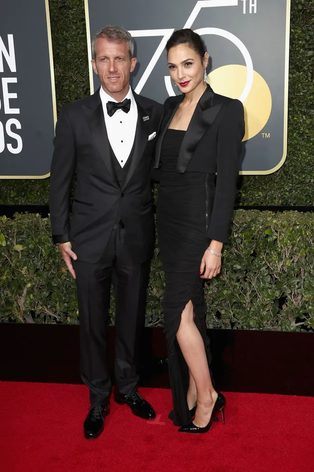 Pasangan Seleb di Golden Globe