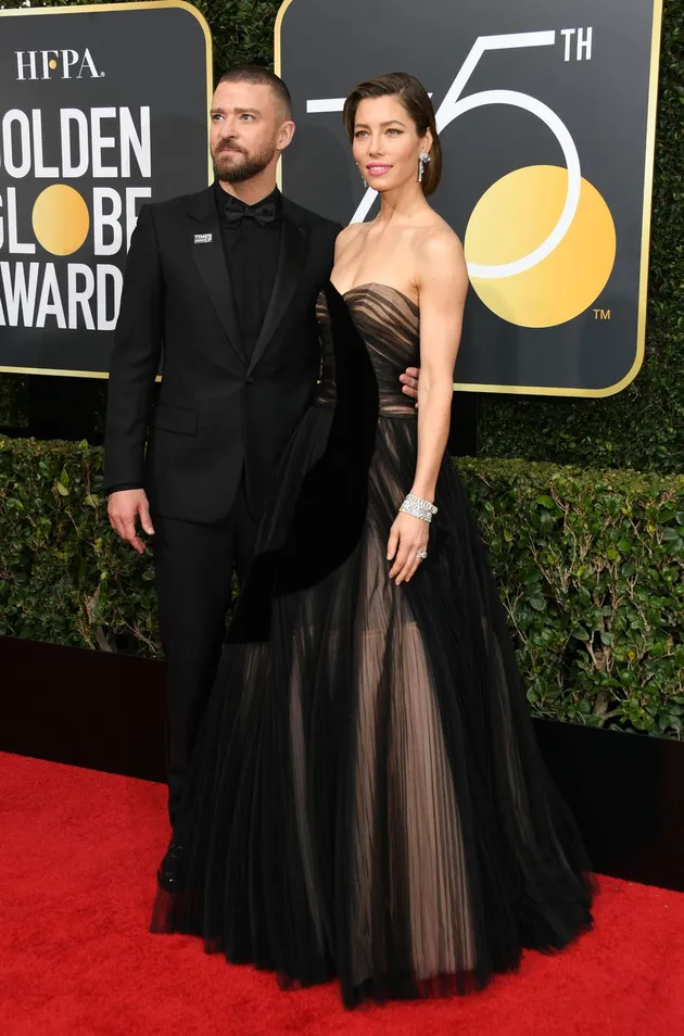 Pasangan Seleb di Golden Globe