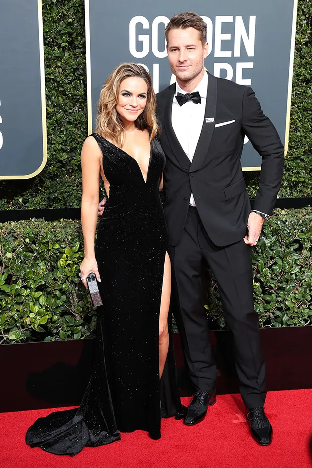 Pasangan Seleb di Golden Globe
