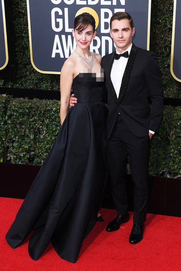 Pasangan Seleb di Golden Globe
