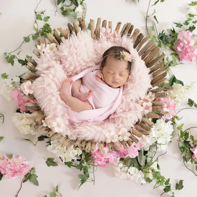 newborn photoshoot