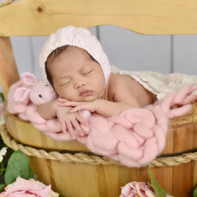 newborn photoshoot