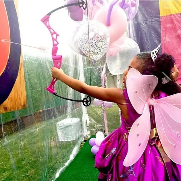 Pesta Ultah Ke-4 Blue Ivy