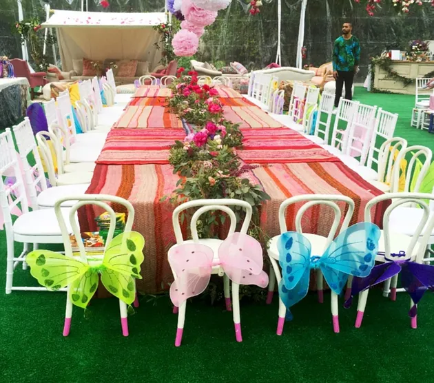 Pesta Ultah Ke-4 Blue Ivy