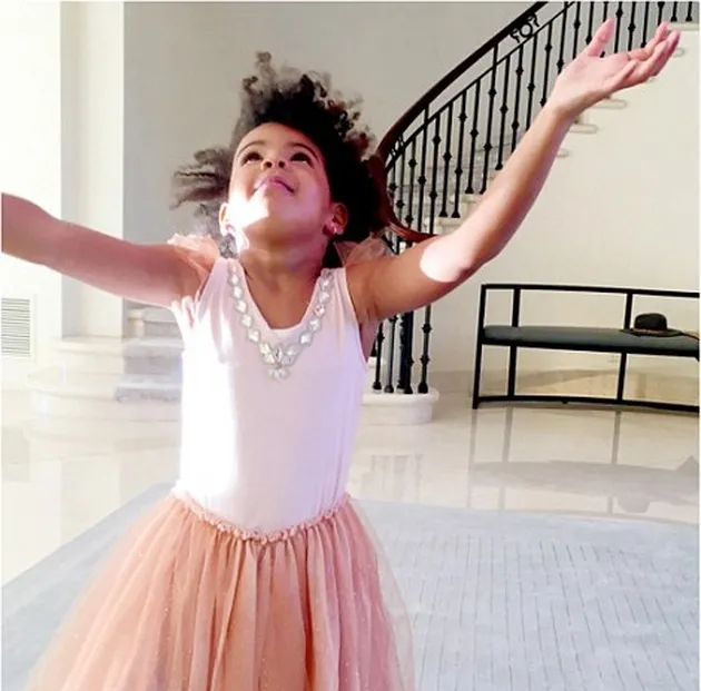 Pesta Ultah Ke-4 Blue Ivy