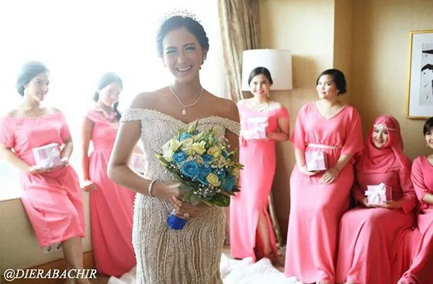 Resepsi Pernikahan Nina Zatulini &amp; Chandra