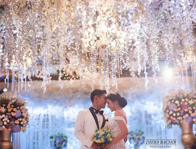 Resepsi Pernikahan Nina Zatulini &amp; Chandra