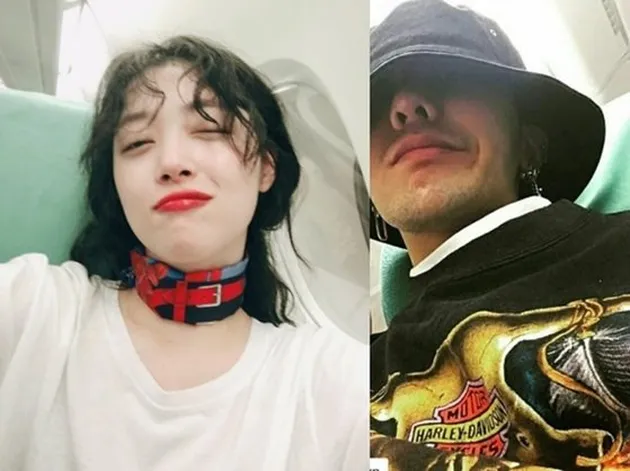 Sulli &amp; G-Dragon