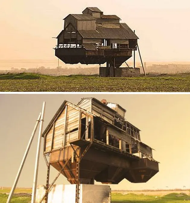 Rumah Paling Aneh Seperti Photoshop