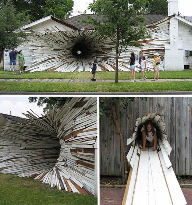 Rumah Paling Aneh Seperti Photoshop