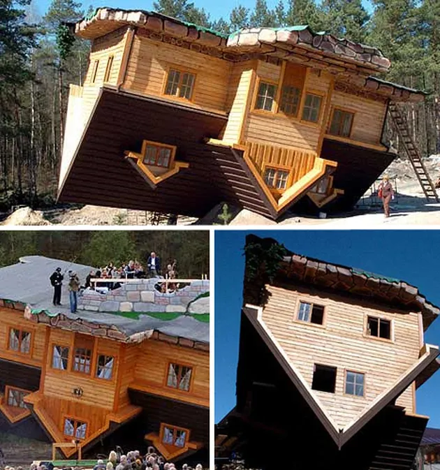 Rumah Paling Aneh Seperti Photoshop