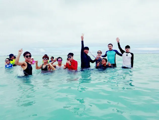 SMTOWN workshop in Hawaii