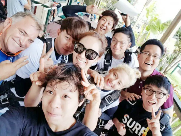 SMTOWN workshop in Hawaii