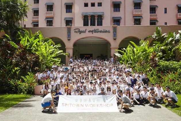 SMTOWN workshop in Hawaii