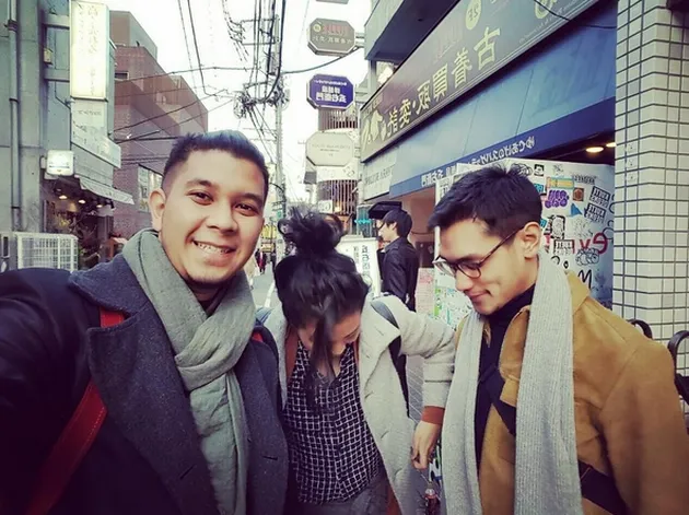 Afgan &amp; Sherina ke Jepang