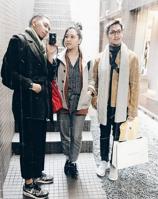 Afgan &amp; Sherina ke Jepang