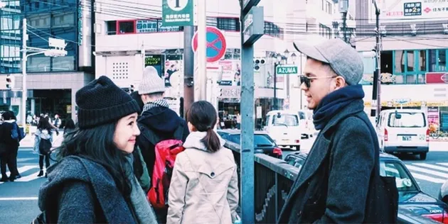 Afgan &amp; Sherina ke Jepang