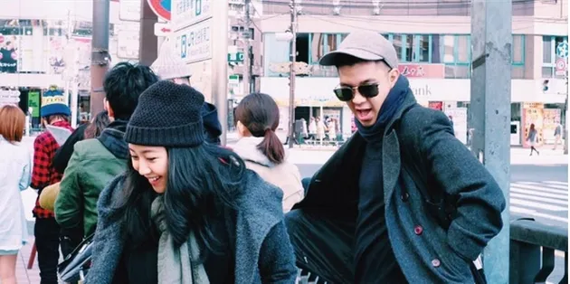 Afgan &amp; Sherina ke Jepang