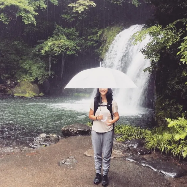 Afgan &amp; Sherina ke Jepang