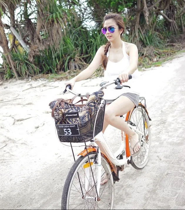 Franda &amp; Samuel Zylgwyn Liburan Bareng