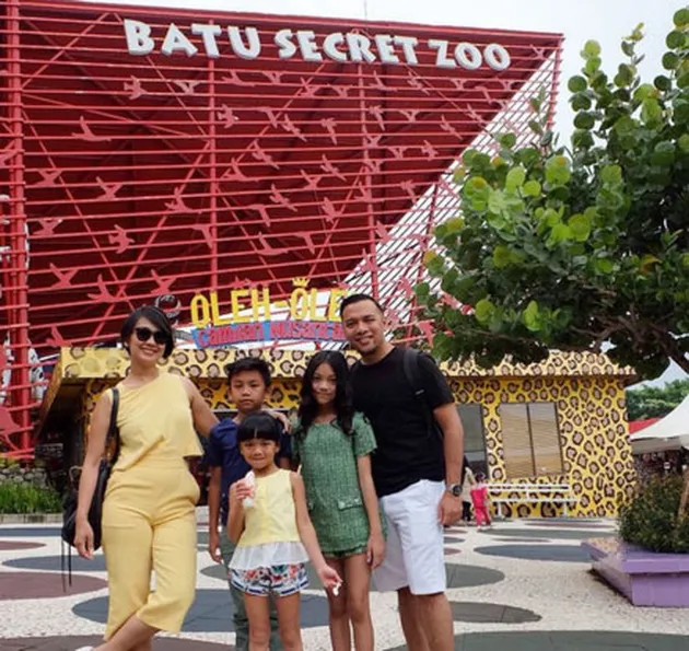 Liburan Seleb di Batu Jawa Timur