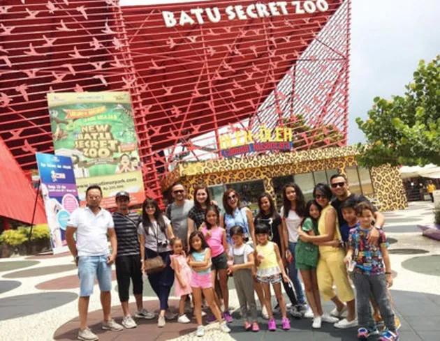 Liburan Seleb di Batu Jawa Timur