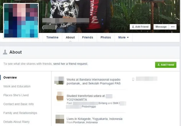 Taman Amaryllis Dirusak ABG Selfie