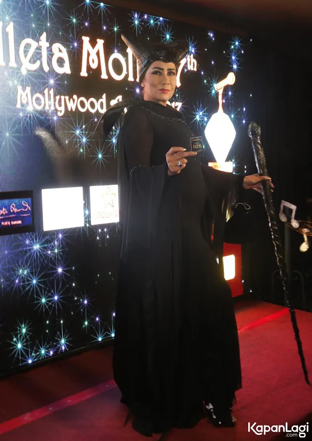 Aleta Molly Pesta Ulang Tahun - Kostum