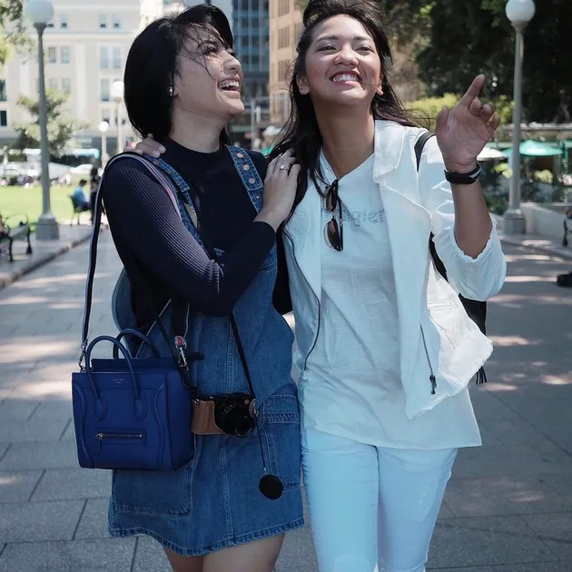 Citra Kirana Liburan ke Australia