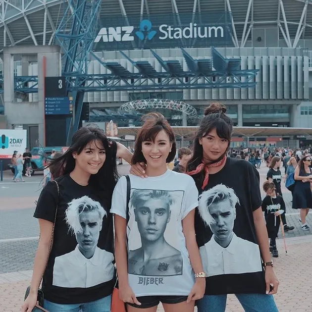 Citra Kirana Liburan ke Australia
