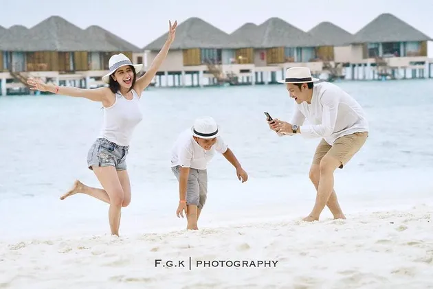 Dewi Perssik, Angga Wijaya &amp; Felice Gabriel 