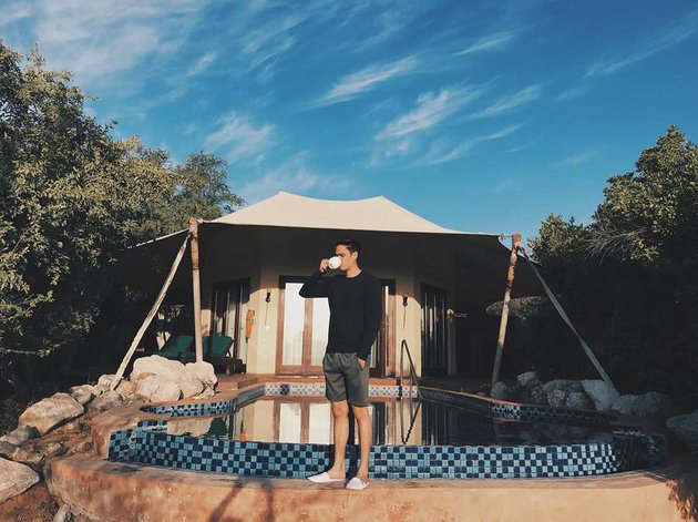 Mischa Chandrawinata Liburan ke Dubai