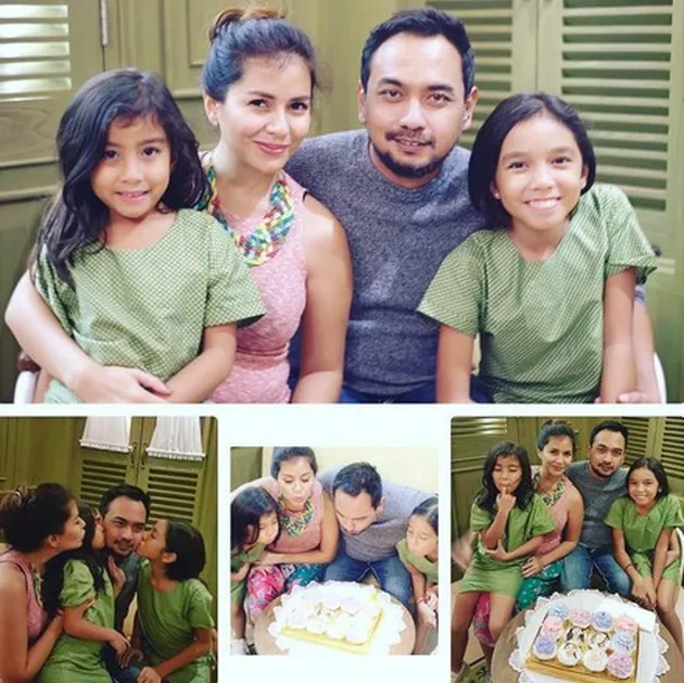 anak artis, anak selebritis, keluarga selebritis, keluaga bebi romeo, anak bebi romeo, anak meisya s