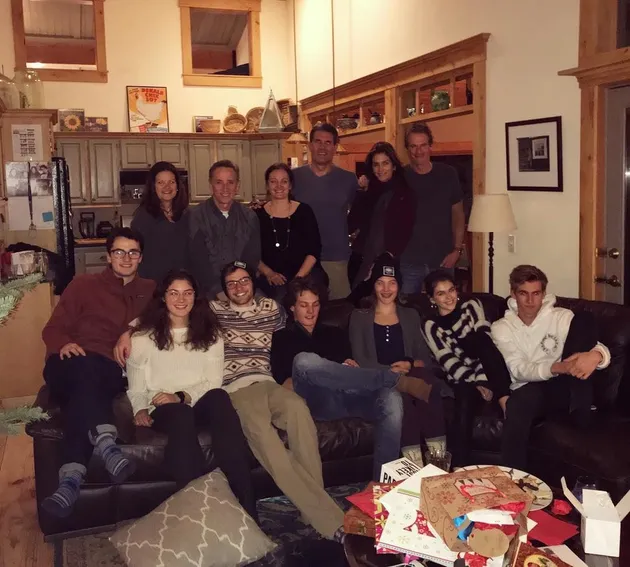 Hari Natal Seleb Hollywood