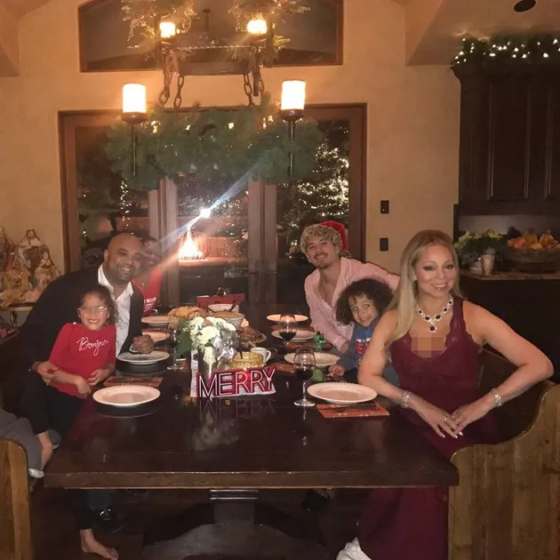 Hari Natal Seleb Hollywood