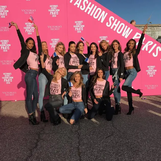 Model Victoria\&#039;s Secret